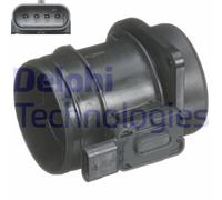 MASS AIR FLOW SENSOR FOR AUDI A1 A3 A4 A5 DELPHI AF10656-12B1