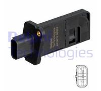 Mass Air Flow Sensor for FORD ESCAPE FOCUS PUMA DELPHI AF10779-12B1