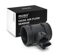 RIDEX Mass air flow sensor 3926A0017 with housing ALFA ROMEO: GTV, 156 Saloon, GT, FIAT: Doblo I Cargo