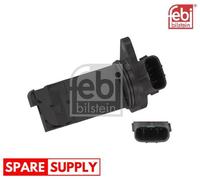 MASS AIR FLOW SENSOR FOR MAZDA 2 3 6 CX-3 FEBI BILSTEIN 177141