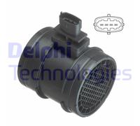 MASS AIR FLOW SENSOR FOR PEUGEOT BOXER VAN MANAGER DELPHI AF10402-12B1