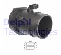 MASS AIR FLOW SENSOR FOR RENAULT KANGOO EXPRESS MEGANE DELPHI AF10804-12B1