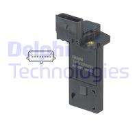 MASS AIR FLOW SENSOR FOR VAUXHALL ADAM CORSA INSIGNIA VIVA DELPHI AF10682-12B1