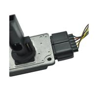 Mass Airflow Sensor Compatible With Ford Puma Fusion Focus Ii C-Max 1.4l .6l Mass Air Flow MAF 98AB12B579DA XS4F-12B624-AB(Maf Sensor And Plug)