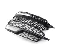 Mass Airflow Sensor Compatible With S3 A3 2014 2015 2016 Front Bumper Fog Light Grille Grill Honeycomb Mesh Lamp Cover Modification Repair Accessories