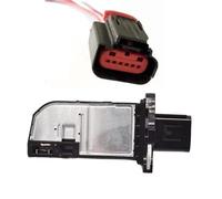 Mass Airflow Sensor For For MONDEO For FIESTA For B-MAX 8V21-12B579-AA AFH70M-83 1516668 1 516 668 Mass Air Flow Maf Sensor(Maf Sensor And Plug)