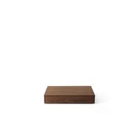 New Works - Mass Coffee Table Wide With Drawer, Walnut - Walnut