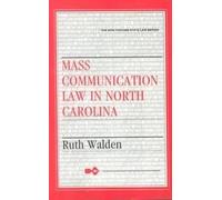 Mass Communication Law in North Carolina