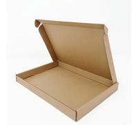 Mass Dynamic A5 C5 Cardboard Postal Boxes 235 X 165 X 22mm Large Letter Mailing Boxes (Pack Of 10)
