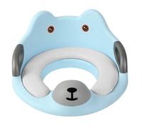 Mass Dynamic Child Toilet Training Seat With Handles Blue
