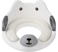 Mass Dynamic Child Toilet Training Seat With Handles White