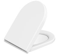 Mass Dynamic D-Shaped Toilet Seat - Soft Close Fun