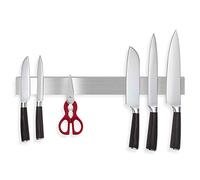 Mass Dynamic Magnetic Knife Holder for Wall/Wall Utensil Storage Rack/Kitchen Accessories Organizer Bar/Stainless Steel Knives Wall-Mounted Strip - 45cm(18inch)