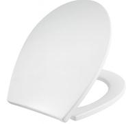 Mass Dynamic Oval White Soft Close Toilet Seat Quick Release