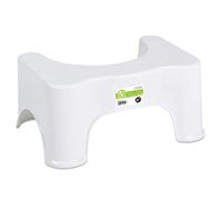 MASS DYNAMIC Squatting Toilet Stool Non-Slip Bathroom Squat Aid Stool Proper Toilet Posture Footstool 8" Standard