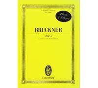 Mass E minor choir and wind instruments Anton Bruckner Eulenburg