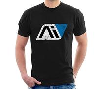 Mass Effect Andromeda Initiative Men's T-Shirt Black