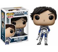 Funko Pop Games: Mass Effect Andromeda - Sarah Ryder Vinyl Action Figure #185