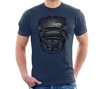 Mass Effect Pathfinder Armour Men's T-Shirt Navy Blue