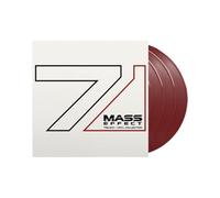 Mass Effect Trilogy: Vinyl Collection - Original Soundtrack - 4-LP Red Vinyl