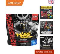 MUTANT Mass Extreme 2500 | High-Calorie Weight Gainer | Complex Carbs, BCAAs & Glutamine | Hardcore Muscle Mass Shake | 2720g | Vanilla Ice Cream