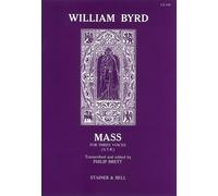 Mass For 3 Voices -Byrd