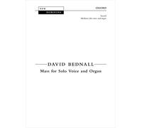 Mass for Solo Voice and Organ: Medium voice vocal score