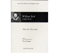 Mass For Three Voices (1961 Edition). (Latin Church Music of the Polyphonic Schools)
