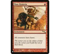 Mass Hysteria (The List Reprint) | Mirrodin