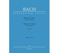Mass in A major BWV 234 Lutheran Mass 2 (Full Score)