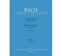 Mass in A major BWV 234 Lutheran Mass 2 (Vocal Score)