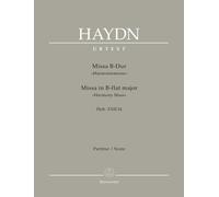 Mass in B-flat major (Harmonie-Messe) (HobXXII:14) (Full Score, paperback) Mixed