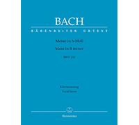 Mass in B minor, BWV 232 (Messe in h-Moll): Vocal Score