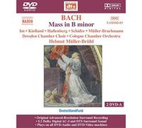 Mass In B Minor [DVD AUDIO]