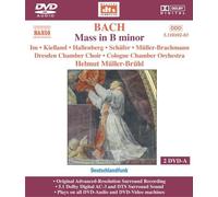 Mass in B Minor – DVD Audio (US Import) – NAXOS