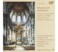 Mass in C / 3 Sacred Hymns