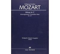 Mass in C K317: Coronation Mass (Carus-Verlag publications)