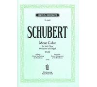 Mass in C major (D 452), op.48 - with a 2nd Benedictus (D 961) - Soloists, mixed choir and orchestra - vocal/piano score - (EB 6668)