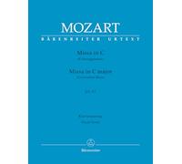 Mass in C major K.317 Coronation Mass (Vocal Score)