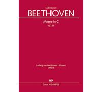 Mass in C major - Ludwig van Beethoven - Vocal score