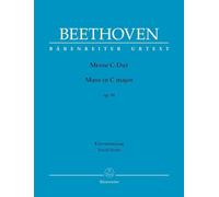 Mass in C major Op.86 (Vocal Score) Mixed Voices Choir Music Beethoven Baerenrei