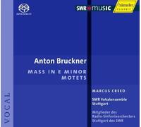 Mass in E Minor, Motets (Korstvedt, Vokal Ensemble) (CD) (US IMPORT)