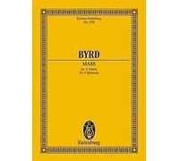 Mass in F major 3 voices (STB) William Byrd Eulenburg