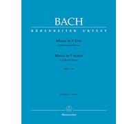 Mass in F major BWV 233 Lutheran Mass 1 (Full Score)