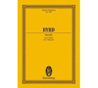 Mass in F major Study score 3 voices (STB) (very easy) also choral score Byrd Er