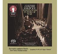 Patricia Wells - Leonard Bernstein/New York Philharmonic: Haydn's Mass in Time of War [SACD Hybrid Multi-channel]