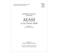 Mass in the Dorian Mode: Vocal score (Church Music Society publications)