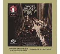 Mass in Time for War/Sinfonie 96 (CD) Leonard Bernstein New York Philharmonic