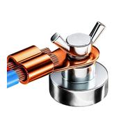 Mass Magnet For Welding | Strong Mass Clamp For Welding Magnets,Adjustable Copper Welding Accessories Large Suction Electrode Holders for Cutting Work and Industries