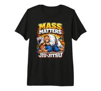 Mass Matters Jiu-Jitsu Funny Premium T-Shirt